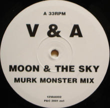 Load image into Gallery viewer, V & A : Moon & The Sky / Perchance To Dream (12")