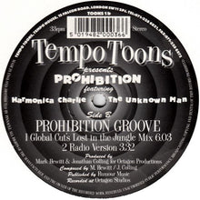 Load image into Gallery viewer, Prohibition Featuring Harmonica Charlie The Unknown Man : Prohibition Groove (12")