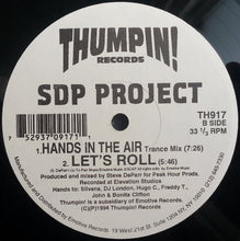 Load image into Gallery viewer, SDP Project : Hands In The Air (12")