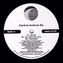 Load image into Gallery viewer, Andy Lee (12) : Central Avenue EP (12", EP, Promo)