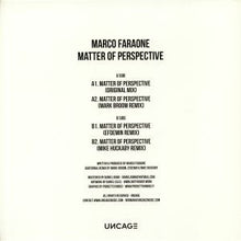 Load image into Gallery viewer, marco faraone : Matter Of Perspective (12")
