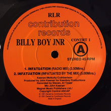 Load image into Gallery viewer, Billy Boy Jnr : Infatuation (12")