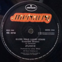 Load image into Gallery viewer, Zuice : Bless Your Lucky Stars (12", Single)