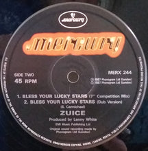 Load image into Gallery viewer, Zuice : Bless Your Lucky Stars (12", Single)