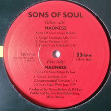 Load image into Gallery viewer, Sons Of Soul : Madness (12")