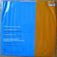 Load image into Gallery viewer, The Outhere Brothers : Let Me Hear You Say "Ole Ole" (12")