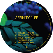 Load image into Gallery viewer, Roeglin, Fraunhofer, HndS, Priq : Affinity 1 EP (12", EP)