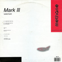 Load image into Gallery viewer, Mark III : Watermark (12")