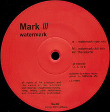 Load image into Gallery viewer, Mark III : Watermark (12")