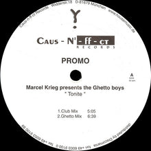 Load image into Gallery viewer, Marcel Krieg Presents The Ghetto Boys (4) : Tonite (12", Promo)