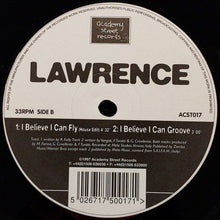 Load image into Gallery viewer, Lawrence (2) : I Believe I Can Fly (12")