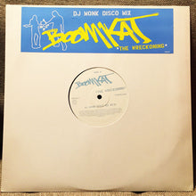 Load image into Gallery viewer, Boomkat : The Wreckoning (DJ Monk Disco Mix) (12", S/Sided)