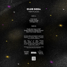 Load image into Gallery viewer, Club Soda (2) : Vibin' Places (LP, MiniAlbum, Ltd)