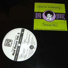 Load image into Gallery viewer, Charlie Casanova* : Mad House (Volume Two) (12")
