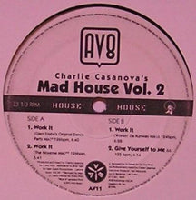 Load image into Gallery viewer, Charlie Casanova* : Mad House (Volume Two) (12")