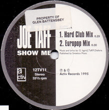 Load image into Gallery viewer, Joe Taff* : Show Me (12")