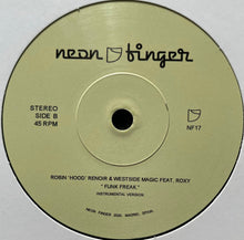 Load image into Gallery viewer, Robin "Hood" Renoir & Westside Magic Feat. Roxy (43) : Funk Freak (7")