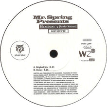 Load image into Gallery viewer, Mr. Spring : Blaxxtraxx 3 (Funky Nassau) (12")