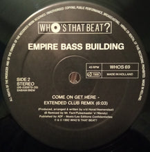 Load image into Gallery viewer, Empire Bass Building : Come On Get Here (12")