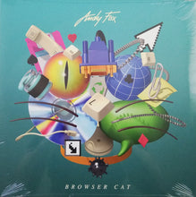 Load image into Gallery viewer, Andy Fox : Browser Cat (12", Ltd)