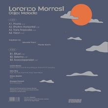 Load image into Gallery viewer, Lorenzo Morresi : Objet Melodie (LP, MiniAlbum)