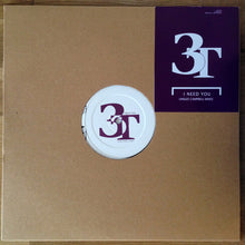 Load image into Gallery viewer, 3T : I Need You (12", Promo)