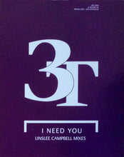 Load image into Gallery viewer, 3T : I Need You (12", Promo)