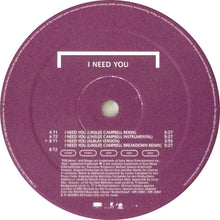 Load image into Gallery viewer, 3T : I Need You (12", Promo)