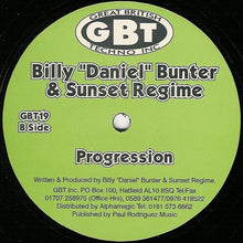 Load image into Gallery viewer, Billy "Daniel" Bunter & Sunset Regime : Ease Your Mind / Progression (12")