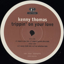 Load image into Gallery viewer, Kenny Thomas : Trippin' On Your Love (Roger S And Sassy Mixes) (2x12", Ltd, Promo)