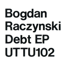 Load image into Gallery viewer, Bogdan Raczynski : Debt EP (12", EP)