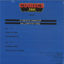 Load image into Gallery viewer, Liam Fattori : I Create Chaos EP (12", EP)