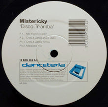 Load image into Gallery viewer, Mistericky : Disco Tr-amba (12")