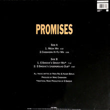 Load image into Gallery viewer, Paris Red : Promises (12")