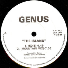 Load image into Gallery viewer, Genus : The Island (12")