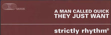 Load image into Gallery viewer, A Man Called Quick : They Just Want (12")