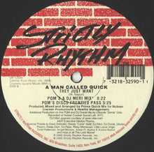 Load image into Gallery viewer, A Man Called Quick : They Just Want (12")