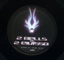 Load image into Gallery viewer, 2 Bells vs. 2 Eivissa : Fire In The Sky (12")
