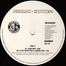 Load image into Gallery viewer, Pizzaman : Happiness (12")