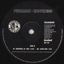 Load image into Gallery viewer, Pizzaman : Happiness (12")