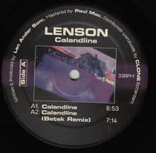 Load image into Gallery viewer, Lenson (3) : Calandline (12", Ltd)