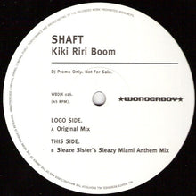 Load image into Gallery viewer, Shaft : Kiki Riri Boom (12", Promo)