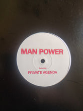 Load image into Gallery viewer, Man Power (2) Featuring Private Agenda : Do It Thin (12")