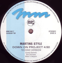 Load image into Gallery viewer, Charles Martins Style* : Down On Project (12")