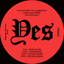 Load image into Gallery viewer, Yssue : The Laughing Gas (12", EP)