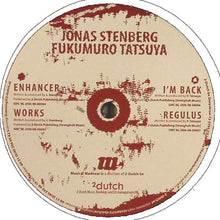 Load image into Gallery viewer, Jonas Stenberg & Fukumuro Tatsuya : Enhancer / Works / I'm Back / Regulus (12")
