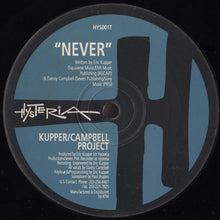 Load image into Gallery viewer, Kupper/Campbell Project* : Never (12")