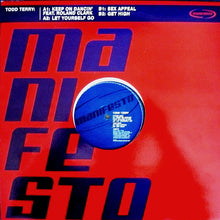 Load image into Gallery viewer, Todd Terry : Keep On Dancin' / Let Yourself Go / Sex Appeal / Get High (12")