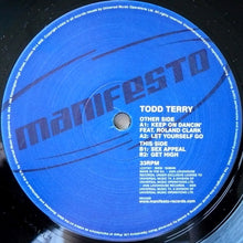 Load image into Gallery viewer, Todd Terry : Keep On Dancin' / Let Yourself Go / Sex Appeal / Get High (12")
