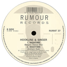Load image into Gallery viewer, Hookline & Singer : Nightime (12")